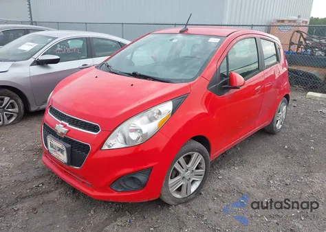 2013 Chevrolet Spark 1Lt Manual from USA, damaged, VIN KL8CC6S92DC504842